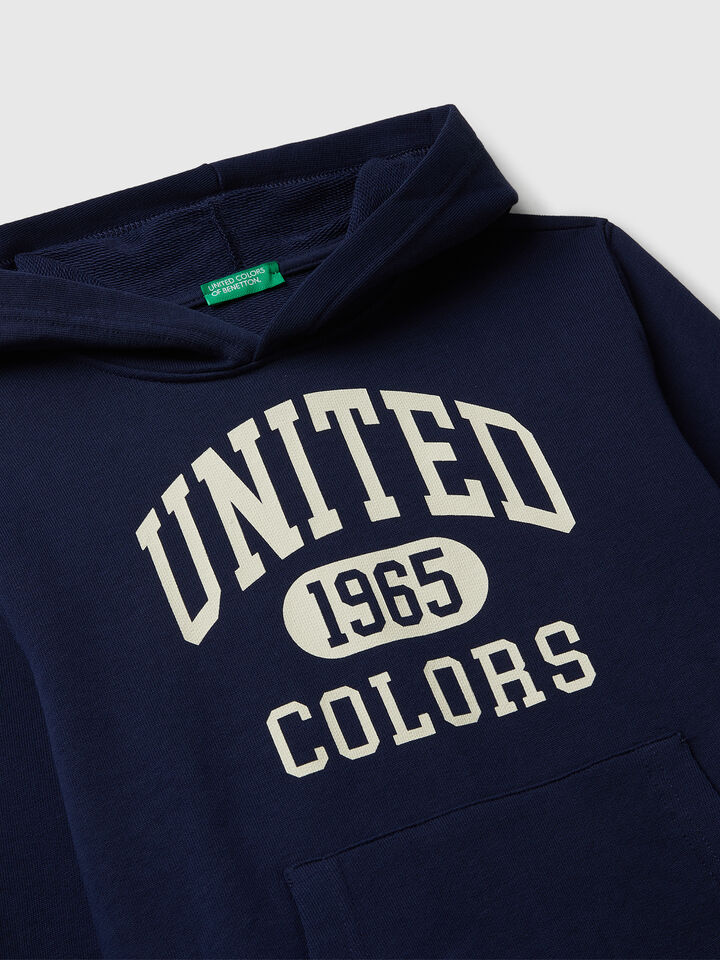 SWEATER W/HOOD Junior Boy image number 3